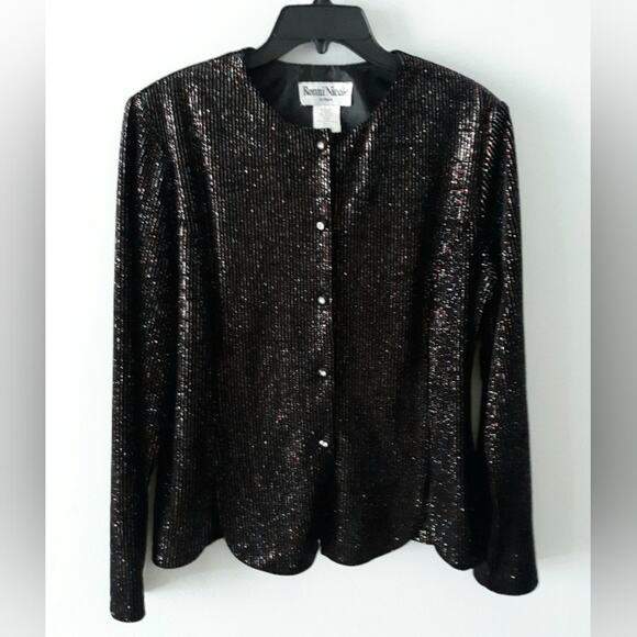 Ronni Nicole Tops - Ronni Nicole Sparkle Blouse